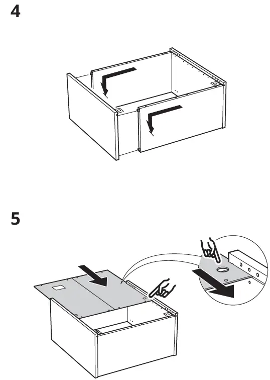 IKEA 904.404.29 ENHET Wall Cabinet with 1 Fig5