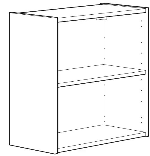 IKEA 904.404.29 ENHET Wall Cabinet with 1 Product
