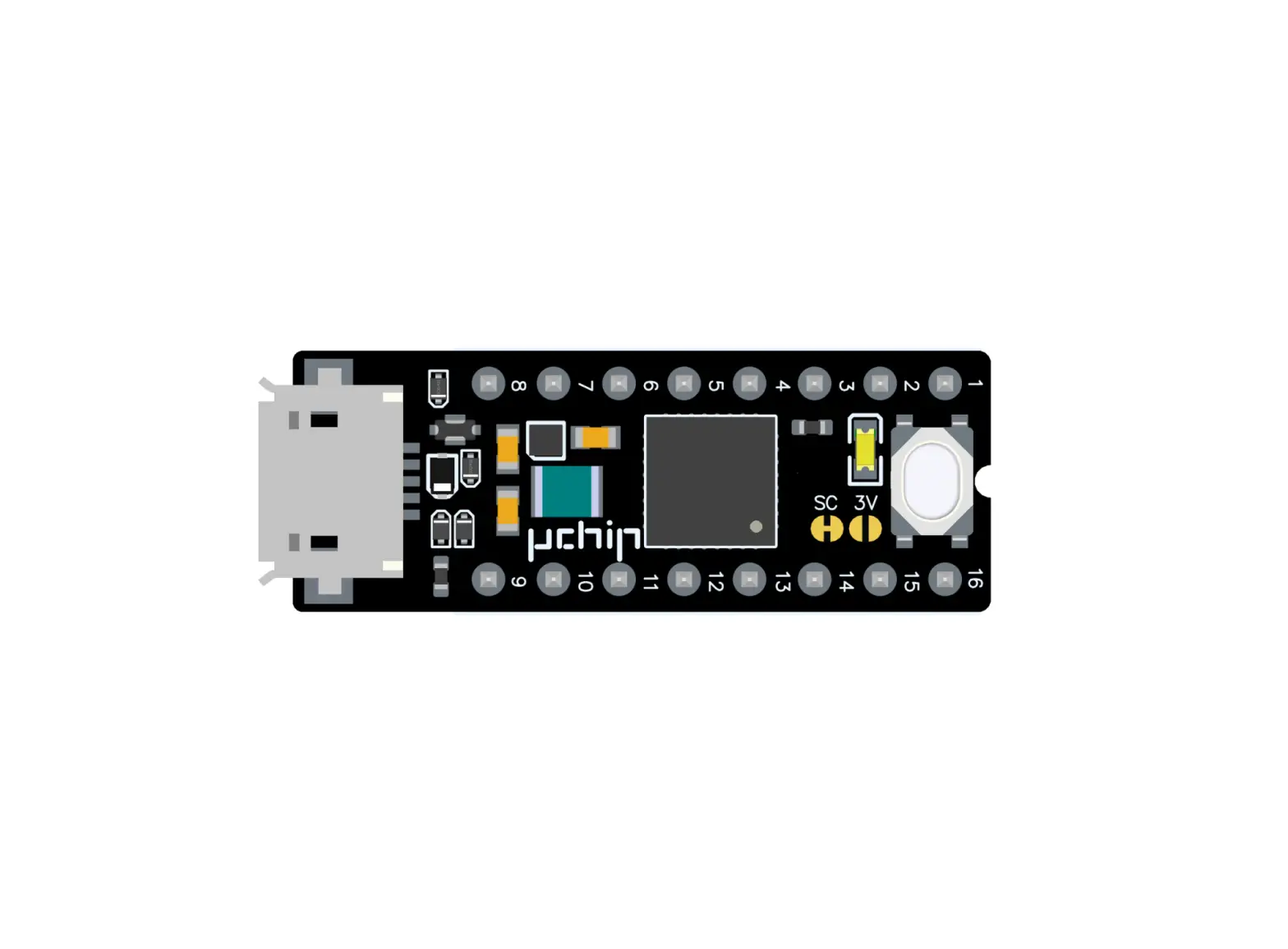 Itaca Uchip 1.5 Samd Board User Manual