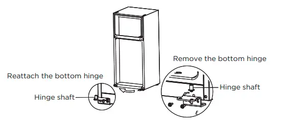 Midea- MRT18S2AWW -18 -Cu.- Ft.- Top -Mount- Freezer- Refrigerator-fig 10