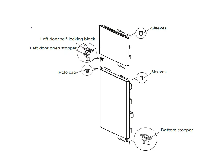 Midea- MRT18S2AWW -18 -Cu.- Ft.- Top -Mount- Freezer- Refrigerator-fig 11
