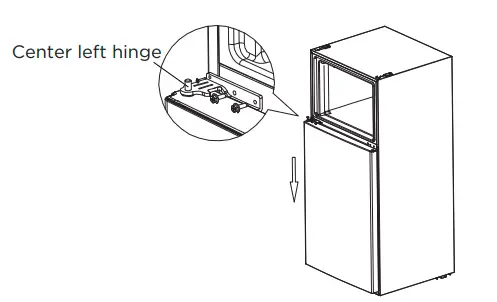 Midea- MRT18S2AWW -18 -Cu.- Ft.- Top -Mount- Freezer- Refrigerator-fig 12