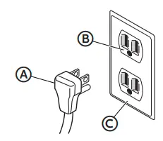 Midea- MRT18S2AWW -18 -Cu.- Ft.- Top -Mount- Freezer- Refrigerator-fig 2
