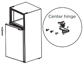 Midea- MRT18S2AWW -18 -Cu.- Ft.- Top -Mount- Freezer- Refrigerator-fig 9
