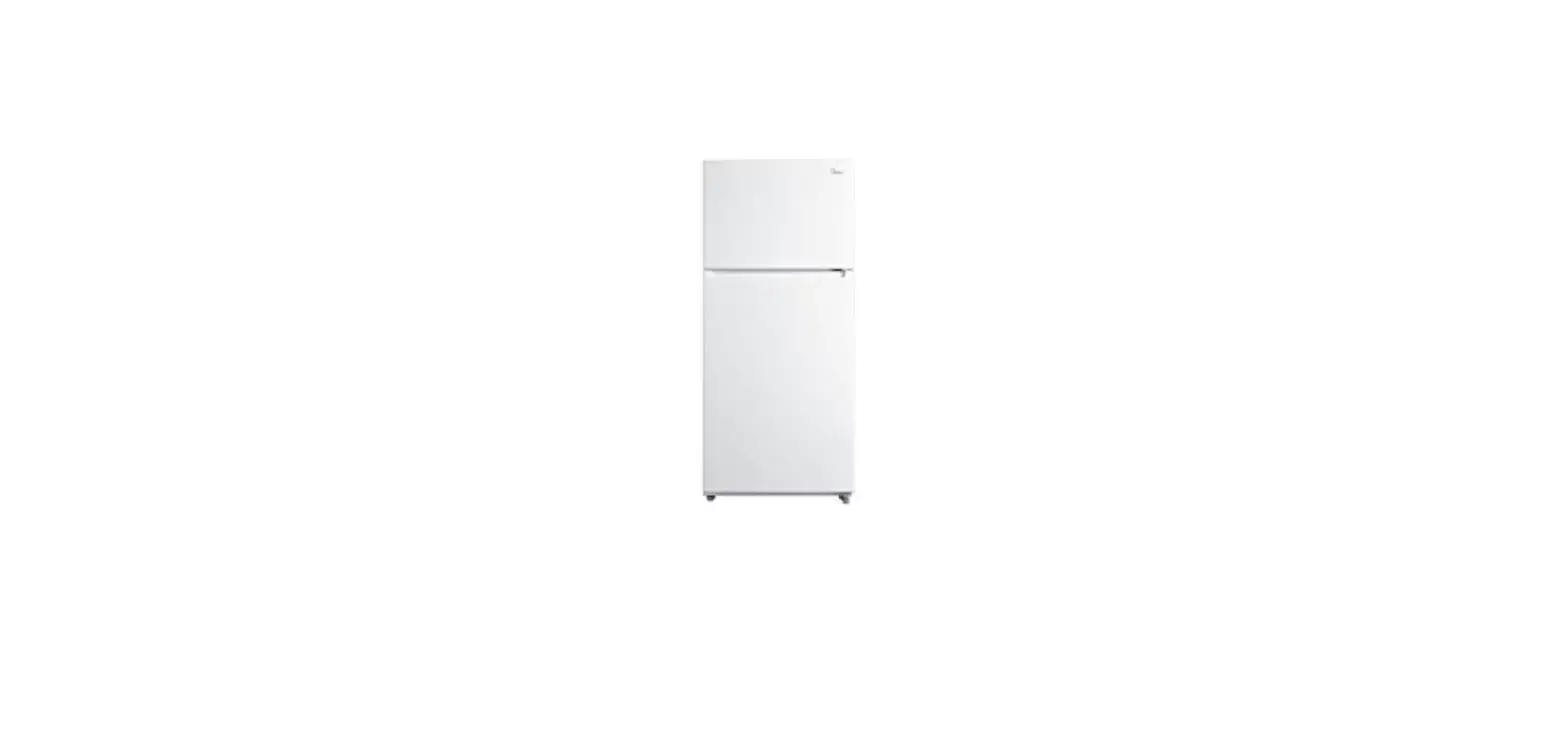 Midea Mrt18s2aww 18 Cu. Ft. Top Mount Freezer Refrigerator User Manual