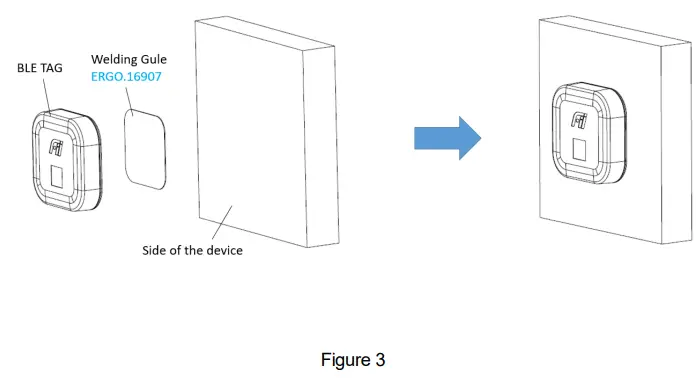 Hon Lin Technology TFX701C BLE Tag-FIG4