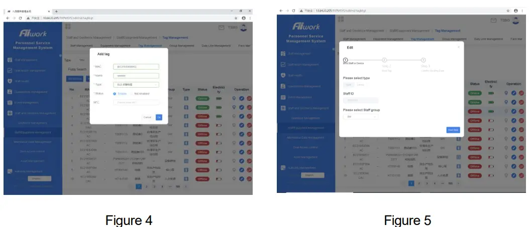 Hon Lin Technology TFX701C BLE Tag-FIG5