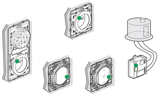 Start the configuration