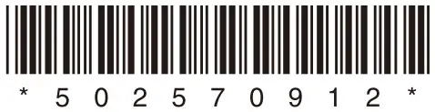 SONY XAV AX8100 Digital Media Receiver - barcode