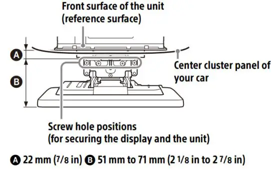 SONY XAV AX8100 Digital Media Receiver - figure 13