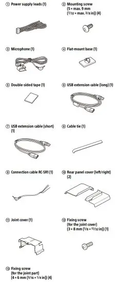 SONY XAV AX8100 Digital Media Receiver - figure 15