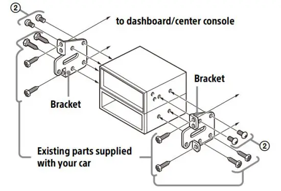 SONY XAV AX8100 Digital Media Receiver - figure 23