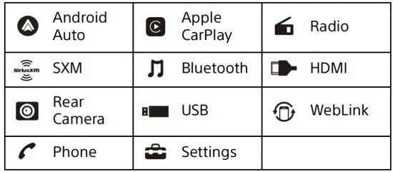 SONY XAV AX8100 Digital Media Receiver - figure 7