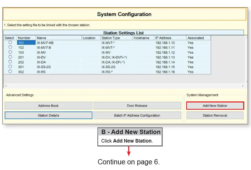 AIPHONE IX- Series IXW-MA IP- Video- Intercom- System- fig 11
