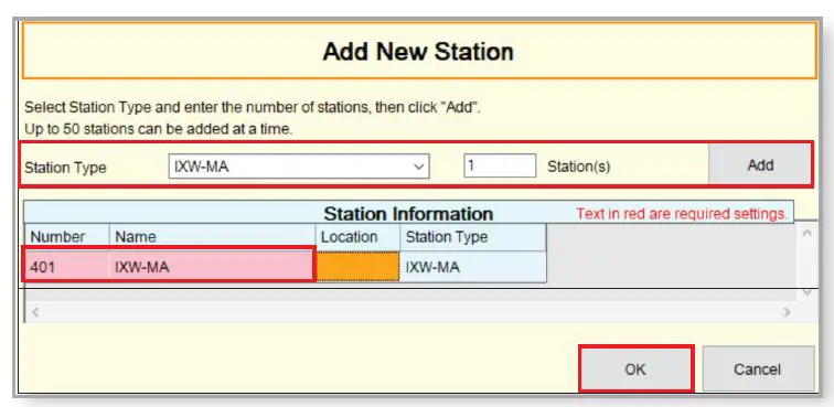 AIPHONE IX- Series IXW-MA IP- Video- Intercom- System- fig 12