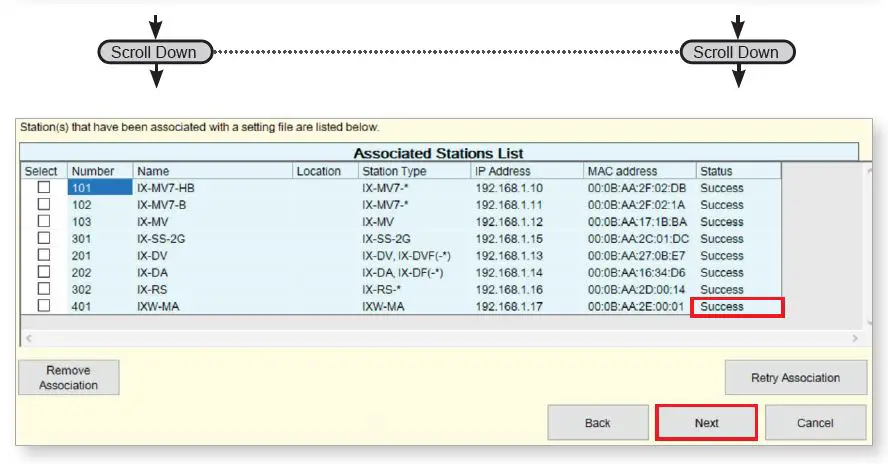 AIPHONE IX- Series IXW-MA IP- Video- Intercom- System- fig 14