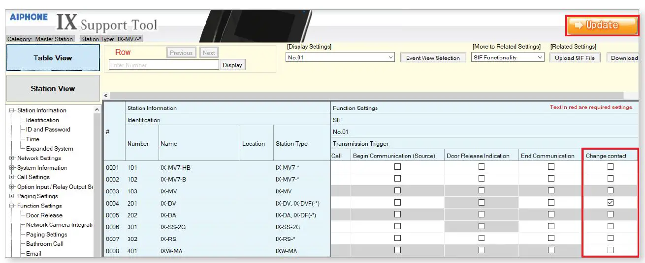 AIPHONE IX- Series IXW-MA IP- Video- Intercom- System- fig 16