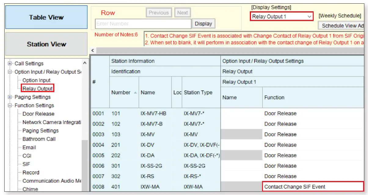 AIPHONE IX- Series IXW-MA IP- Video- Intercom- System- fig 21