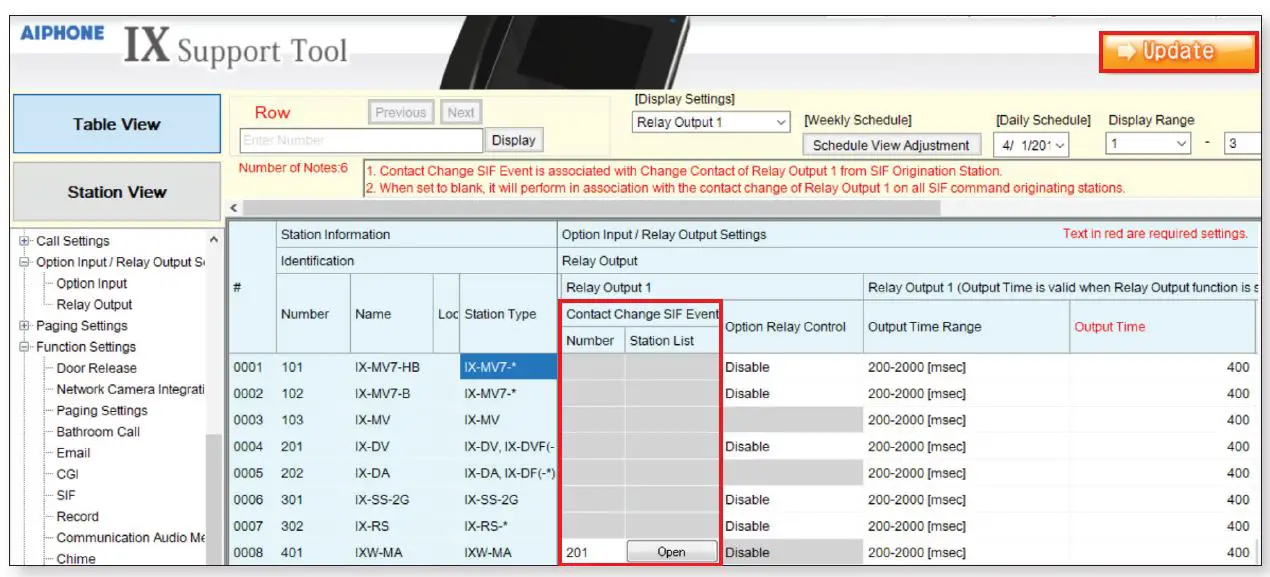 AIPHONE IX- Series IXW-MA IP- Video- Intercom- System- fig 22