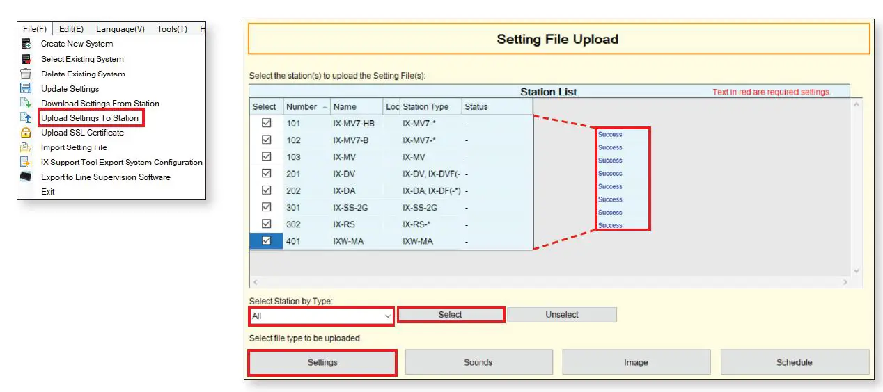 AIPHONE IX- Series IXW-MA IP- Video- Intercom- System- fig 23