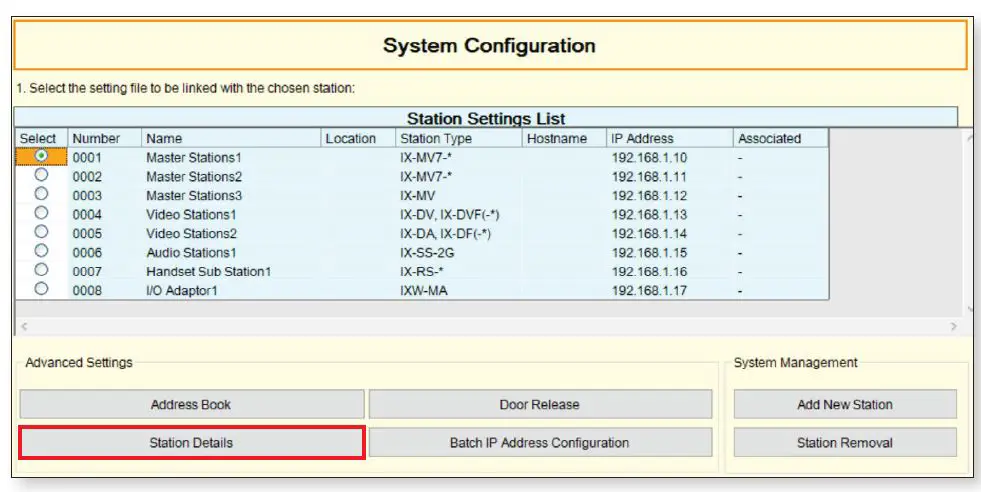 AIPHONE IX- Series IXW-MA IP- Video- Intercom- System- fig 4