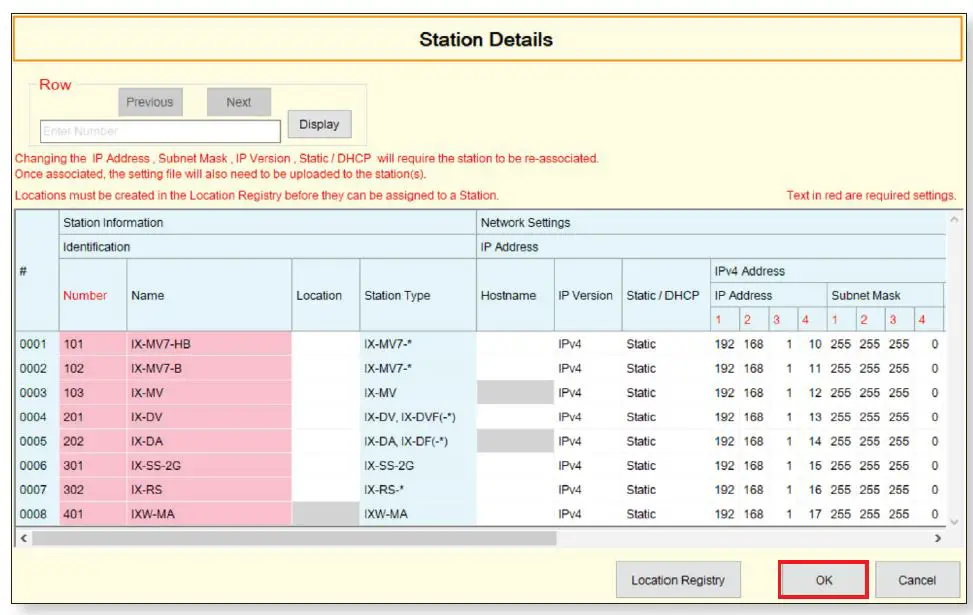 AIPHONE IX- Series IXW-MA IP- Video- Intercom- System- fig 5