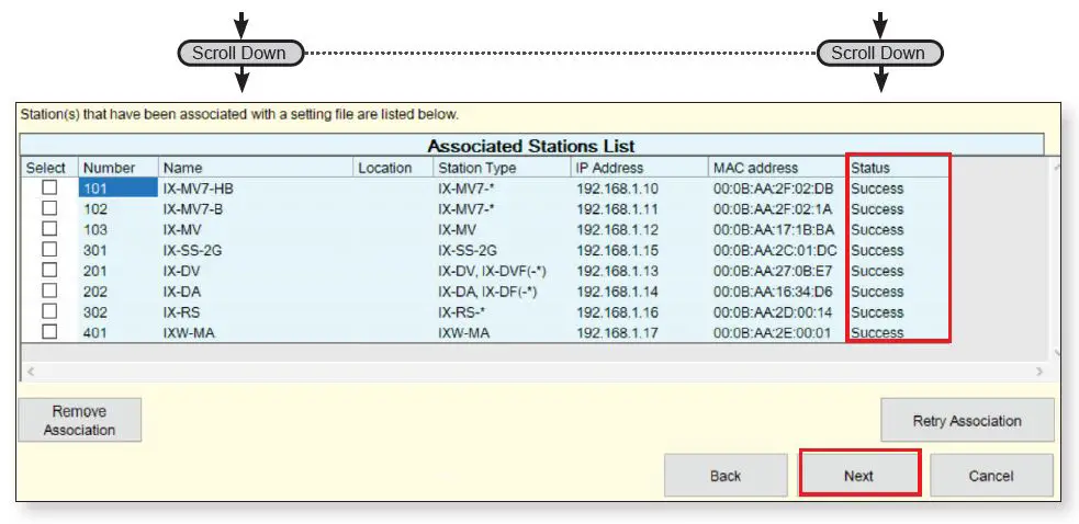 AIPHONE IX- Series IXW-MA IP- Video- Intercom- System- fig 7