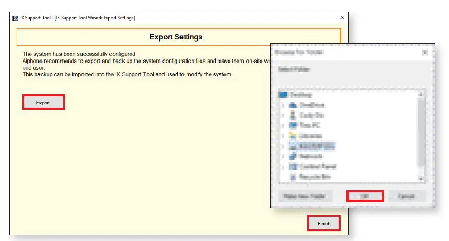 AIPHONE IX- Series IXW-MA IP- Video- Intercom- System- fig 9