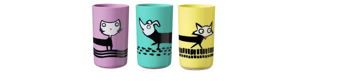 Tommee Tippee 44720011 No Knock Cup 190ml Instruction Manual