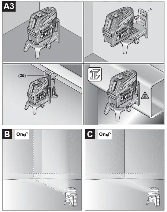 BOSCH-2-50 C-Professional-Combi-Laser-FIG4