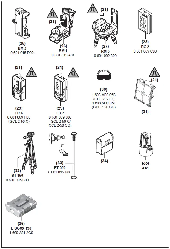 BOSCH-2-50 C-Professional-Combi-Laser-FIG7