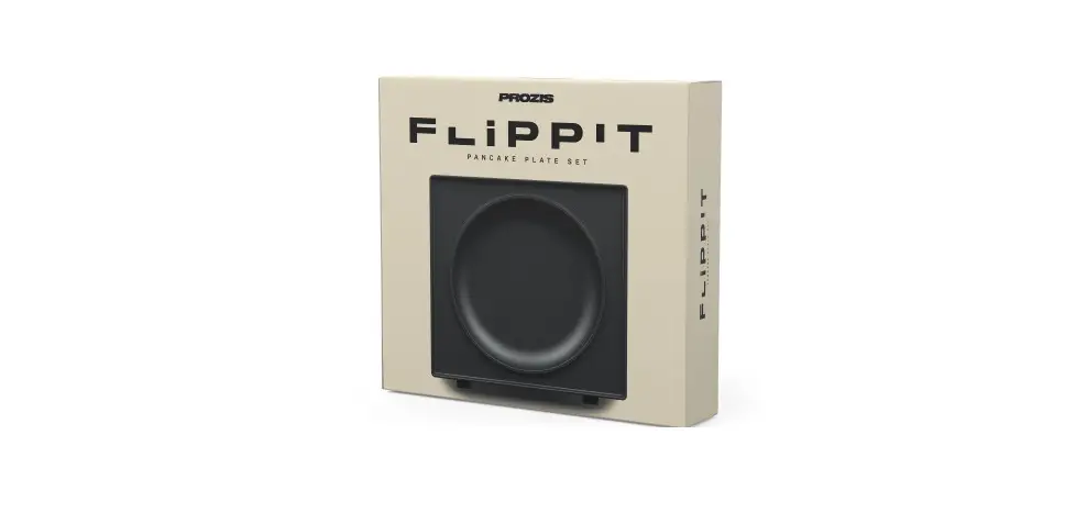 Prozis Flippit Pancake Plate Snake Maker User Manual