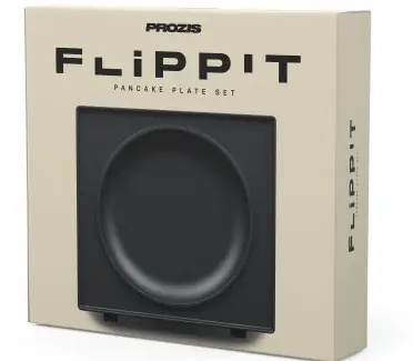 PROZIS FLiPPIT Pancake Plate Snake Maker product image