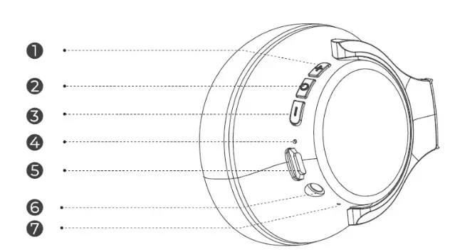 Bluetooth-Headphones-Over-Ear-KVIDIO-55-Hours-Playtime-Wireles-Headphones-fig-1