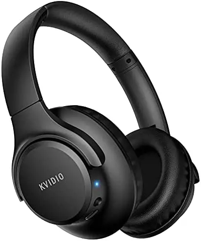 Bluetooth-Headphones-Over-Ear-KVIDIO-55-Hours-Playtime-Wireles-Headphones-image
