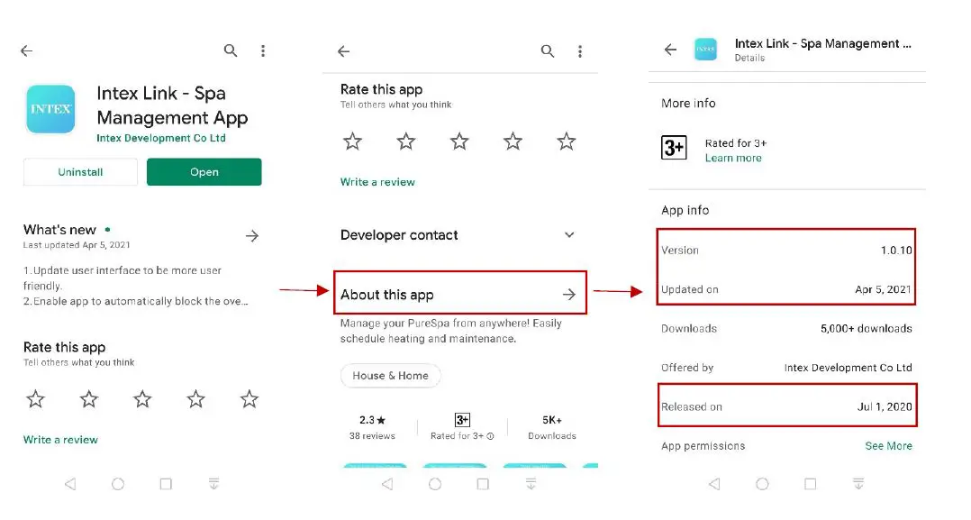 INTEX Wi-Fi Apps FIG 11
