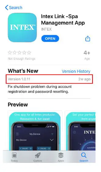 INTEX Wi-Fi Apps FIG 12
