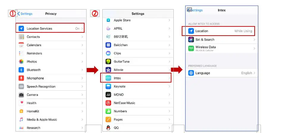 INTEX Wi-INTEX Wi-Fi Apps FIG 2Fi Apps FIG 2