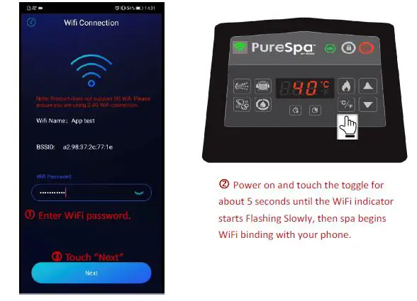 INTEX Wi-Fi Apps FIG 3