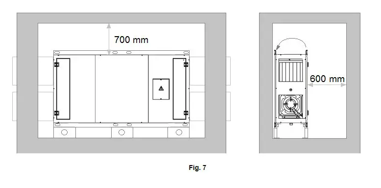 aerauliqa QRCE Series Ventilation Unit With High Efficiency Heat Recovery 10