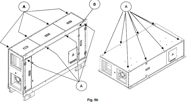 aerauliqa QRCE Series Ventilation Unit With High Efficiency Heat Recovery 14