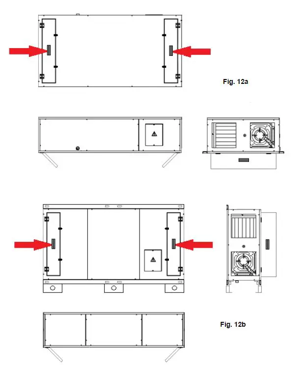 aerauliqa QRCE Series Ventilation Unit With High Efficiency Heat Recovery 19