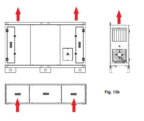 aerauliqa QRCE Series Ventilation Unit With High Efficiency Heat Recovery 22