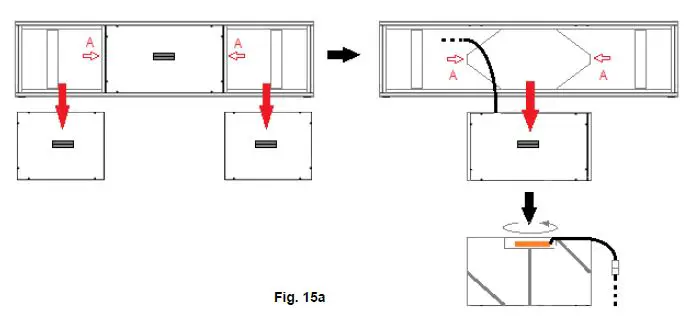 aerauliqa QRCE Series Ventilation Unit With High Efficiency Heat Recovery 24