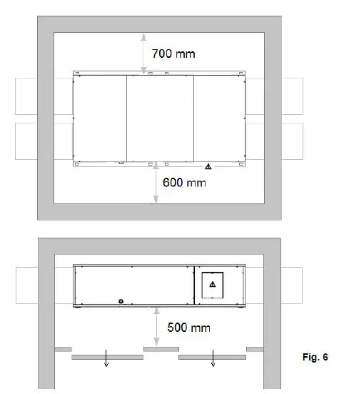 aerauliqa QRCE Series Ventilation Unit With High Efficiency Heat Recovery 9