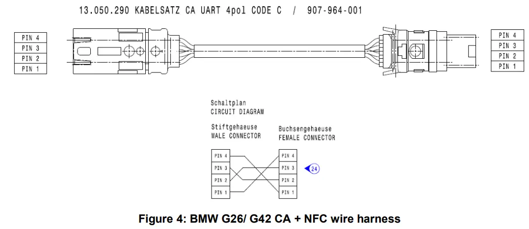 Huf INTTAGE BMW Car Door Handle - electronic