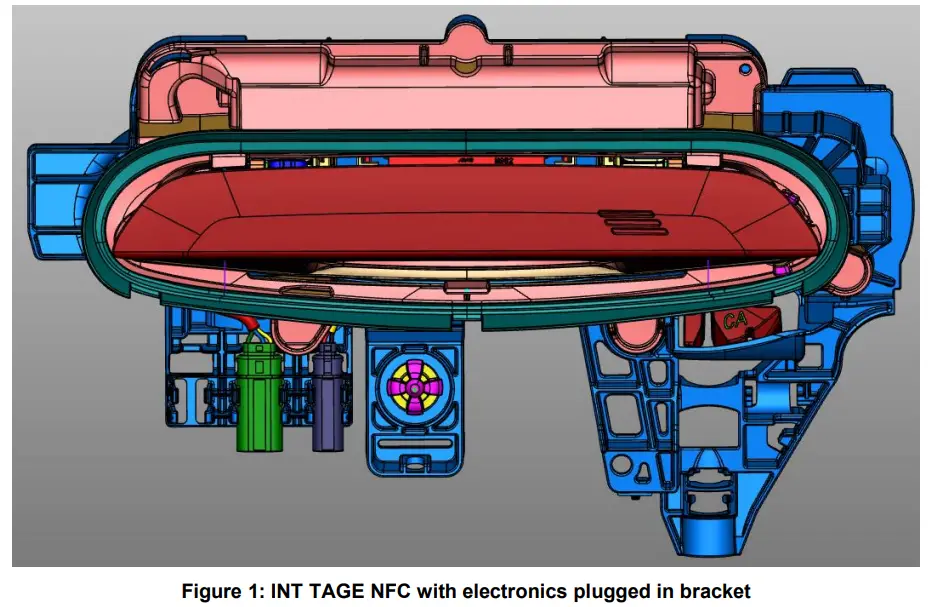 Huf INTTAGE BMW Car Door Handle
