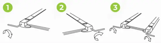 Adjusting the treadmiL