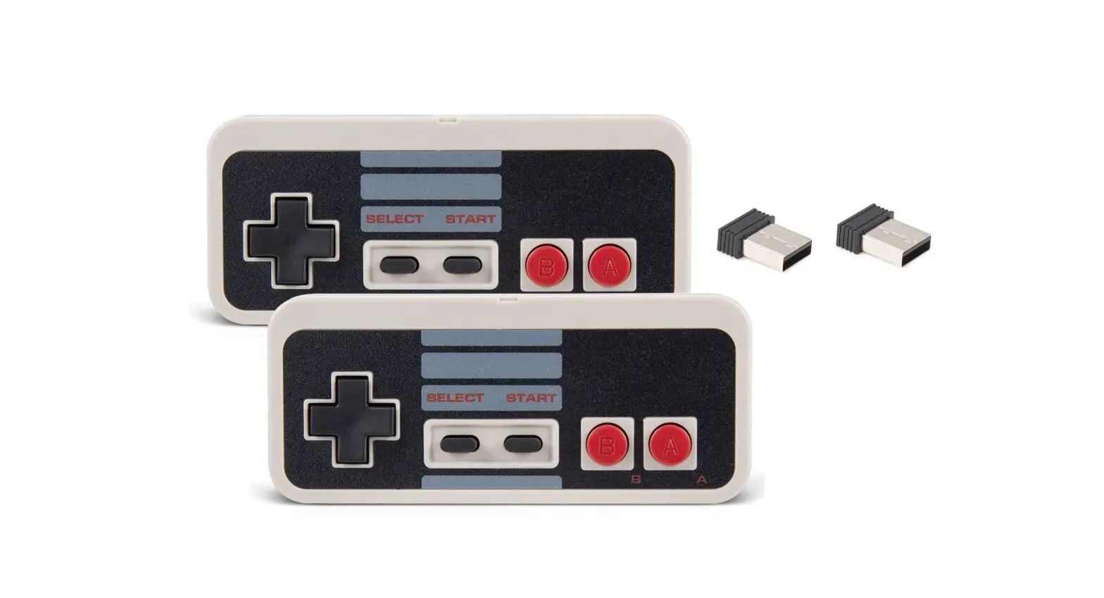 Kiwitata Y-d002-239 2.4g Nes Wireless Controller Instructions