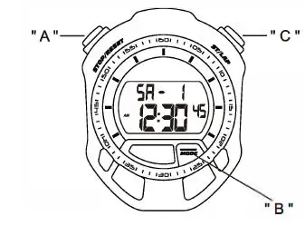 Q Q MF01J002Y Digital Watch 1
